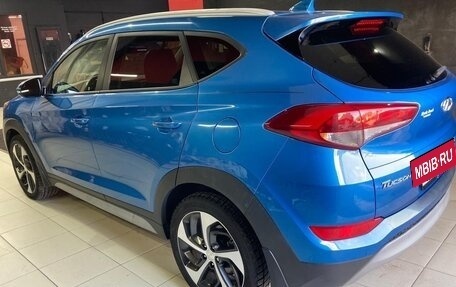 Hyundai Tucson III, 2018 год, 2 350 000 рублей, 4 фотография