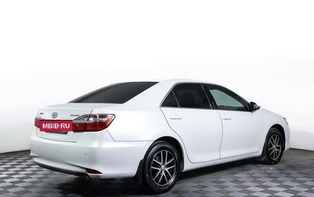 Toyota Camry, 2015 год, 1 678 000 рублей, 5 фотография