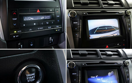 Toyota Camry, 2015 год, 1 678 000 рублей, 19 фотография