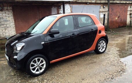 Smart Forfour II, 2016 год, 695 000 рублей, 4 фотография