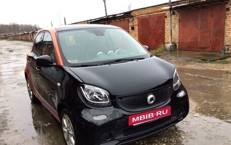 Smart Forfour II, 2016 год, 695 000 рублей, 5 фотография