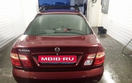 Nissan Almera, 2004 год, 250 000 рублей, 6 фотография