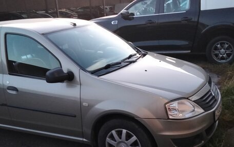 Renault Logan I, 2011 год, 450 000 рублей, 3 фотография