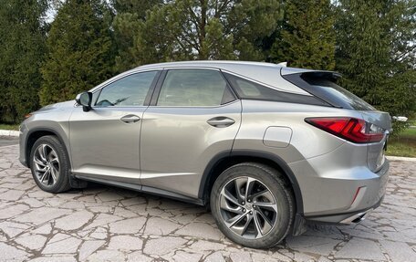 Lexus RX IV рестайлинг, 2017 год, 4 750 000 рублей, 3 фотография