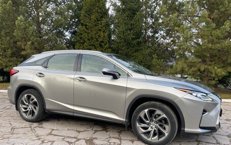 Lexus RX IV рестайлинг, 2017 год, 4 750 000 рублей, 4 фотография