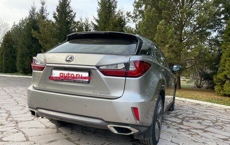 Lexus RX IV рестайлинг, 2017 год, 4 750 000 рублей, 2 фотография