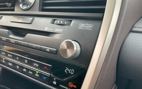 Lexus RX IV рестайлинг, 2017 год, 4 750 000 рублей, 9 фотография