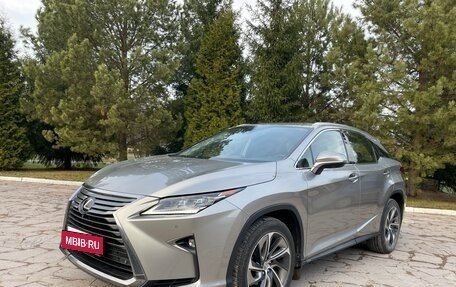 Lexus RX IV рестайлинг, 2017 год, 4 750 000 рублей, 10 фотография