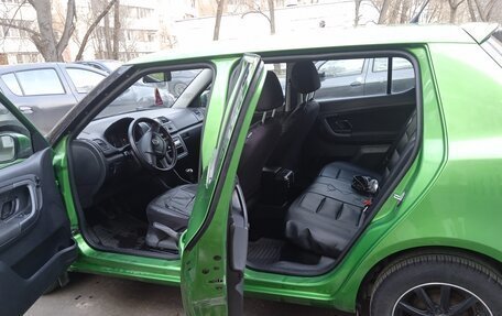 Skoda Fabia II, 2011 год, 500 000 рублей, 11 фотография