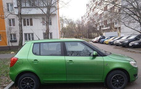 Skoda Fabia II, 2011 год, 500 000 рублей, 9 фотография