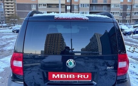 Skoda Yeti I рестайлинг, 2013 год, 890 000 рублей, 6 фотография