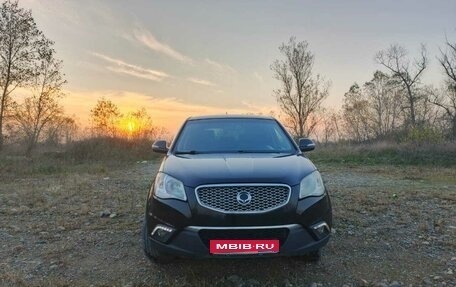 SsangYong Actyon II рестайлинг, 2013 год, 930 000 рублей, 1 фотография