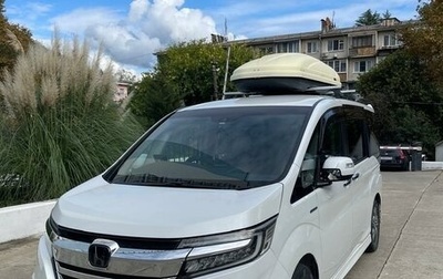 Honda Stepwgn IV, 2017 год, 2 499 999 рублей, 1 фотография