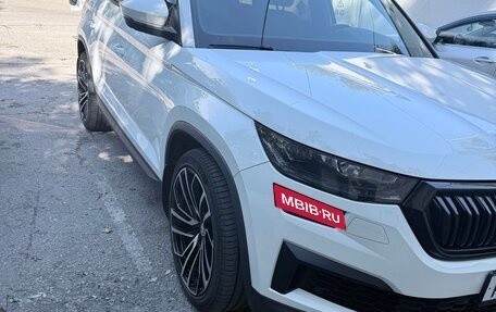 Skoda Kodiaq I, 2022 год, 3 750 000 рублей, 2 фотография