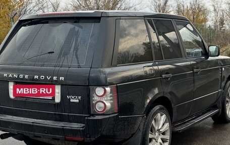 Land Rover Range Rover III, 2010 год, 2 500 000 рублей, 23 фотография