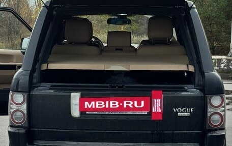 Land Rover Range Rover III, 2010 год, 2 500 000 рублей, 31 фотография