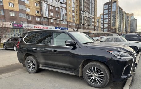 Lexus LX III, 2015 год, 6 300 000 рублей, 3 фотография