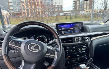 Lexus LX III, 2015 год, 6 300 000 рублей, 10 фотография