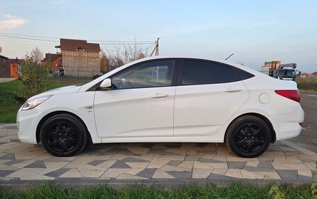 Hyundai Solaris II рестайлинг, 2015 год, 750 000 рублей, 8 фотография