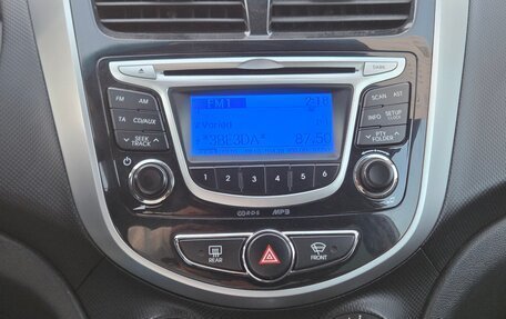 Hyundai Solaris II рестайлинг, 2015 год, 750 000 рублей, 21 фотография