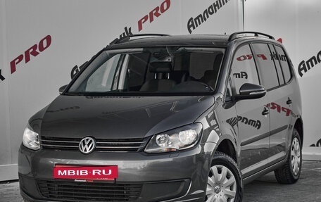 Volkswagen Touran III, 2013 год, 1 290 000 рублей, 4 фотография