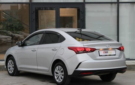 Hyundai Solaris II рестайлинг, 2021 год, 1 479 000 рублей, 7 фотография