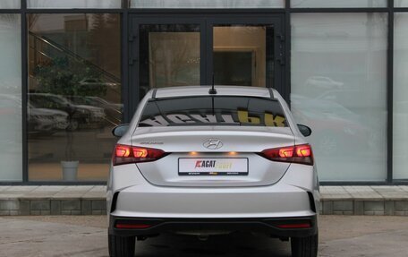 Hyundai Solaris II рестайлинг, 2021 год, 1 479 000 рублей, 6 фотография