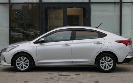 Hyundai Solaris II рестайлинг, 2021 год, 1 479 000 рублей, 8 фотография