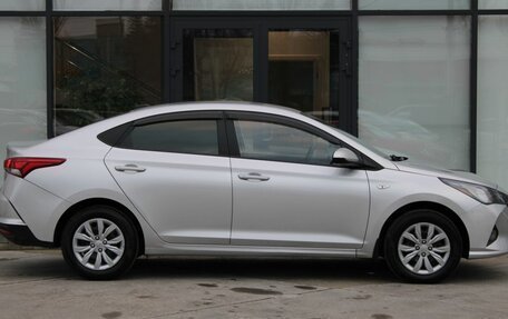 Hyundai Solaris II рестайлинг, 2021 год, 1 479 000 рублей, 5 фотография