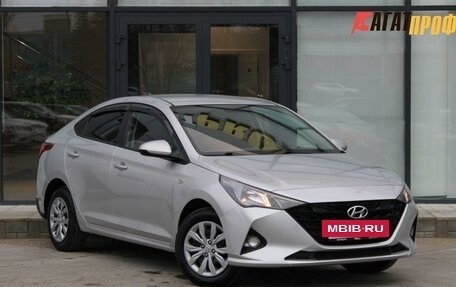 Hyundai Solaris II рестайлинг, 2021 год, 1 479 000 рублей, 4 фотография