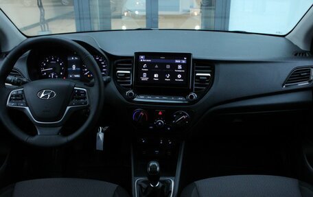 Hyundai Solaris II рестайлинг, 2021 год, 1 479 000 рублей, 14 фотография