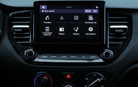 Hyundai Solaris II рестайлинг, 2021 год, 1 479 000 рублей, 18 фотография