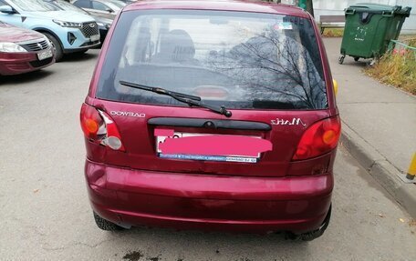 Daewoo Matiz I, 2009 год, 100 000 рублей, 1 фотография