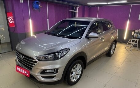 Hyundai Tucson III, 2019 год, 1 900 000 рублей, 1 фотография