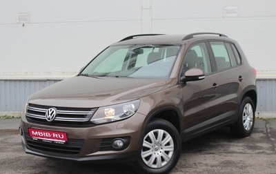 Volkswagen Tiguan I, 2014 год, 1 100 000 рублей, 1 фотография