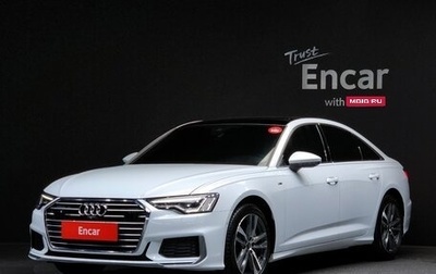 Audi A6, 2022 год, 3 740 000 рублей, 1 фотография