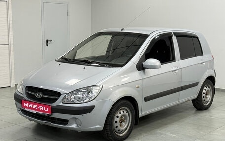 Hyundai Getz I рестайлинг, 2008 год, 490 000 рублей, 1 фотография