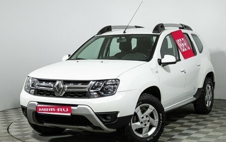 Renault Duster I рестайлинг, 2016 год, 949 777 рублей, 1 фотография
