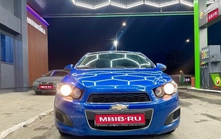 Chevrolet Aveo III, 2012 год, 695 000 рублей, 1 фотография