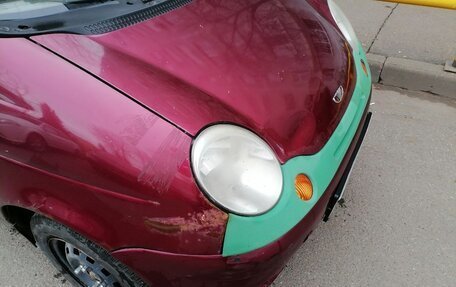 Daewoo Matiz I, 2009 год, 100 000 рублей, 3 фотография