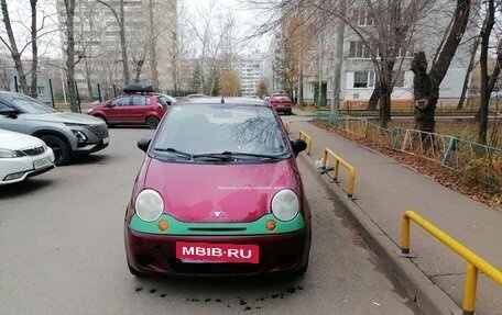 Daewoo Matiz I, 2009 год, 100 000 рублей, 6 фотография