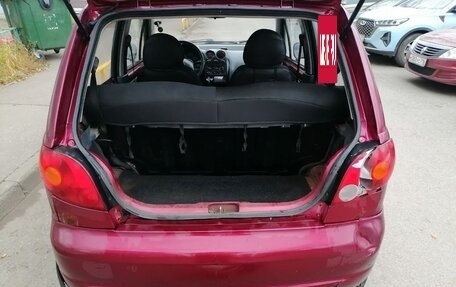 Daewoo Matiz I, 2009 год, 100 000 рублей, 9 фотография