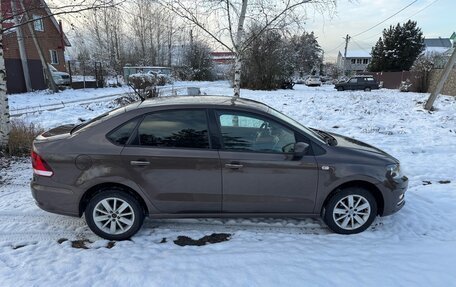 Volkswagen Polo VI (EU Market), 2015 год, 920 000 рублей, 3 фотография