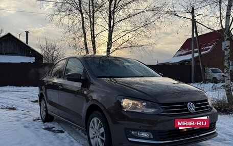 Volkswagen Polo VI (EU Market), 2015 год, 920 000 рублей, 5 фотография