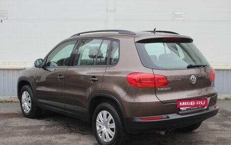 Volkswagen Tiguan I, 2014 год, 1 100 000 рублей, 5 фотография