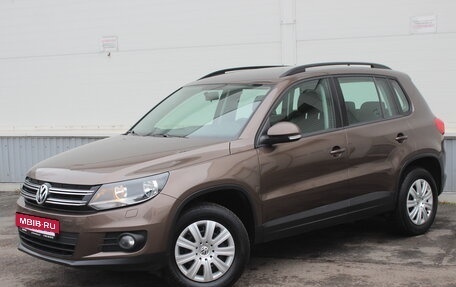 Volkswagen Tiguan I, 2014 год, 1 100 000 рублей, 2 фотография