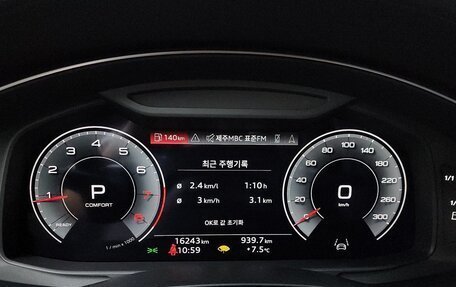 Audi A6, 2022 год, 3 740 000 рублей, 9 фотография