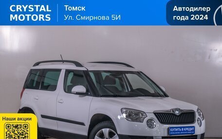 Skoda Yeti I рестайлинг, 2012 год, 799 000 рублей, 2 фотография