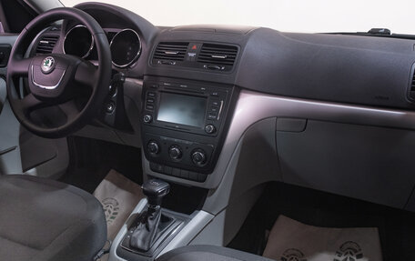 Skoda Yeti I рестайлинг, 2012 год, 799 000 рублей, 15 фотография