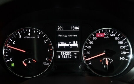 Nissan X-Trail, 2013 год, 1 349 777 рублей, 12 фотография